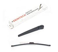 Seintech Specific Fit Rear Wiper Blade and Arm Fit - Aerodynamic Rubber Wiper Blades - Vibration Free With Superior Wiping - Compatible fit for BMW 3 Series E91 Touring 2005-2012