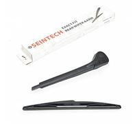 Seintech Specific Fit Rear Wiper Blade and Arm Fit - Aerodynamic Rubber Wiper Blades - Vibration Free With Superior Wiping - Compatible fit for Renault Espace MK4 2002 Onwards