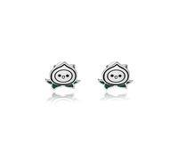 SEIRAA Gaming Inspired Stud Earrings Onion Mascot Gifts Onion Mascot Earrings Shooting Games Gifts, 1, No Gemstone