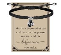 SEIRAA Photographer Bracelet Photography Gifts Photographer Jewlery Camera Lover Charm, L, Stainless Steel, no gemstone
