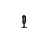 Seiren V2 X - USB Microphone for Streamers (25mm Condensor Microphone, Supercardioid Pickup Pattern, Analog Gain Limiter, Mic Monitoring, Built-in