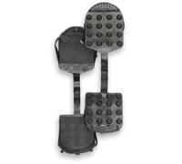 Seirus Innovation 4150 Cat Tracks Boot Sole Protectors for added Comfort and Traction Black, Large