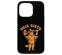 Seis Siete 67 Cinco de Mayo Cat Sombrero Meme Funny Kid Teen Case for iPhone 13 Pro