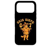 Seis Siete 67 Cinco de Mayo Cat Sombrero Meme Funny Kid Teen Case for iPhone 17 Pro Max