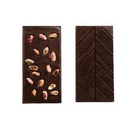 Seisensi - Italian Artisan Milk Chocolate Bar 100g with Smarties, Hazelnuts, Pistachios, Red Berries, Maldon Salt and Pink Peppercorns