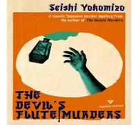 Seishi Yokomizo The Devil's Flute Murders Paperback Book in White Seishi Yokomizo White