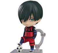 Seishiro Nagi Figure, Isagi Yoichi, REO Mikage, Itoshi Rin, Q Version, Anime, Movable Face, 10 cm, Handmade, PVC, Gifts Decorations (d)