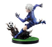 Seishiro Nagi Figure With Blue Lock Ball 14Cm