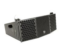 Seismic Audio CLA-2x5 Compact 2 x 5 Line Array Speaker with Titanium Compression Driver PA/DJ Band Live Sound