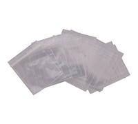 Seismic Audio - SA-B22 - 100 Pack of 2 Inch x 2 Inch Clear Reclosable Poly Bags - 2 MIL zip lock style 2x2 bag