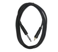 Seismic Audio - SA-TSR5-S - 5 Foot 1/4" TS to RCA Mono Patch Cable - Amplifier to Mixer Connector - Unbalanced Adapter