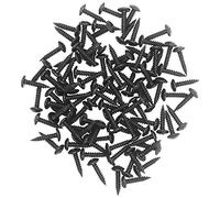 Seismic Audio - SARHW16-100 Pack of 3/4 Inch Wood Screws Black Oxide Coated Phillips Head PA DJ Speaker Repair