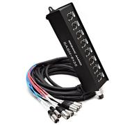 Seismic Audio - SASH-8x35-8 Channel XLR Send Sub Snake Cable - 35 Feet