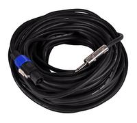Seismic Audio SASPT12-100 Pro Audio Speakon to 1/4-Inch 12-Gauge 2 Conductor 100-Feet Speaker Cable