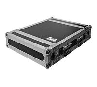 Seismic Audio - SATAC2U - Heavy Duty 2 Space ATA Rack Case - 2U Vertical PA DJ Amplifier Flight Case - Pro Audio DJ Rack