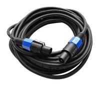 Seismic Audio - TW12S35-35 Foot Speakon to Speakon PA/DJ Speaker Cable - 2 Conductor - 12 Guage