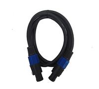 Seismic Audio - TW12S5 - Speakon to Speakon Speaker Cable 5'