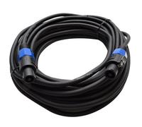 Seismic Audio - TW12S50-50 Foot Speakon to Speakon PA/DJ Speaker Cable - 2 Conductor - 12 Guage