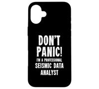 Seismic Data Analyst Case for iPhone 16 Plus