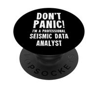 Seismic Data Analyst PopSockets Adhesive PopGrip