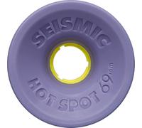 Seismic Skate Wheels Hot Spot 69X52Mm 77A Plum Defcon Whhtspt69/77A Wheels