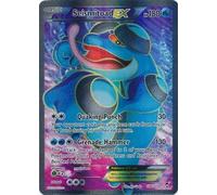 Seismitoad EX 106/111 Ultra Rare Pokemon Card XY Furious Fists