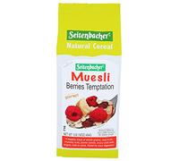 Seitenbacher All Natural Cereal #2 Berries Temptation 1 Lb (Pack of 6)
