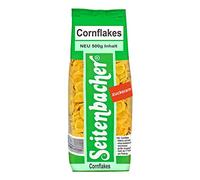 Seitenbacher Corn flakes, the crispy, low-sugar pack of 6 (6 x 500 g)
