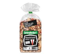 Seitenbacher Manager muesli, packed per piece (1 x 750 g)