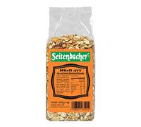 Seitenbacher Müsli Granola/Crunchy I roasted with honey I 3 pack (3 x 400g)