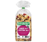 Seitenbacher Müsli Low Carb 19.0 raspberry, 3 pieces (3 x 0.5 kg)