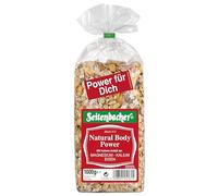 Seitenbacher Müsli Natural-Body Power, 3 pieces (3 x 1000 grams packaging)