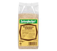 Seitenbacher Psyllium Husks I Plantago ovata I Natural I Intestinal Treatment I Weight Management I Diet I Egg Replacement I (3 x 200 g)
