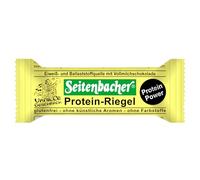 Seitenbacher Vanilla Protein Bar I glutenfree I all natural I rich in dietary fiber I 4 pack (4x60g)