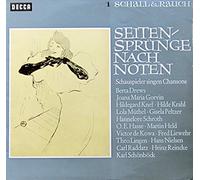 Seitensprünge nach Noten-Schauspieler singen Chansons - Berta Drews, Hildegard Knef, O. E. Hasse, Theo Lingen, Carl Raddatz.. / Vinyl record [Vinyl-LP]