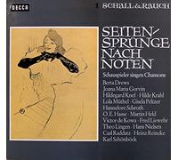 Seitensprünge nach Noten-Schauspieler singen Chansons - Joana Maria Gorvin, Victor de Kowa, Hans Nielsen, Hildegard Knef.. (LITERA) / Vinyl record [Vinyl-LP]