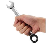 SEIWEI 1 Pcs Fixed Head Ratchet Wrench, 10mm / 13mm / 17mm Ratcheting Combination Spanner Garage Repair Tool
