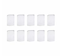 SEIWEI 10Pcs Black 20 * 30cm Aquarium Filter Media Bags, Reusable Fine Mesh Bags with Zipper Fish Tank Media Filter Bag Good Sealing Performance for Activated Carbon, Biospheres
