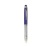 SEIWEI 1Pcs 3 in 1 Blue Ballpoint Pen, LED Flashlight Touch Screen and Writing LED Ballpoint Pen