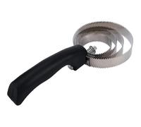 SEIWEI 1Pcs Horse Scraper, Stainless Steel Equine Sweat Scraper Horse Hair Shedding Comb Horse Grooming Hair Remover for Horse, Random Color