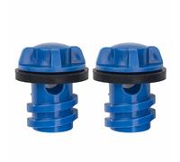 SEIWEI 2 PCS Cooler Drain Plug, ABS Cooler Plugs, Replacement Compatible with YETI Tundra 35-350 and Other Cooler Brands