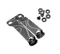 SEIWEI 2pcs Monoblock Holster Clip with Screw, Contour-lines