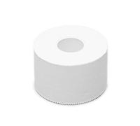 SEIWEI 2Pcs White Athletic Tape, Cotton Jagged edge Self-Adhesive Sports Tape for Shoulder, Knee, Finger, Ankle