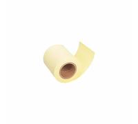 SEIWEI 32.81ft /10M Sticky Notes On A Roll Refill, Full Adhesive Yellow Memo Roll for Notebooks Office School Home & DIY Projects