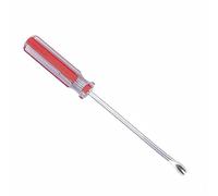 SEIWEI 4" Heavy Duty Staple Puller, V Bend Tip Nail Puller Remover