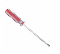 SEIWEI 4" Heavy Duty Staple Puller, V Straight Head Nail Puller Remover