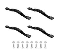SEIWEI 4 PCS Kayak Handles, Side Mount Carry Hardware Handles, PVC Kayak Handle Replacement Accessory Kit, Compatible with Most Kayaks and Canoes