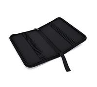 SEIWEI 48 Slots Drawing Pencil Case Portable Painting Storage Pouch Watercolor Pencils Holder Colored Pen Organizer Bag