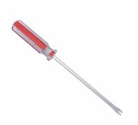 SEIWEI 6" Heavy Duty Staple Puller, U Straight Head Nail Puller Remover