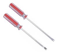 SEIWEI 6" Staple Puller, U Straight Head & V Bend Tip Nail Puller Remover
